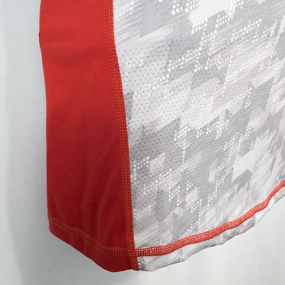 Craft Spartan Pro Series Tank Top Womens Medium Compression Fit Red Gray OCR - Picture 16 of 16